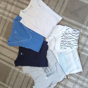 Bundle of six women's small tees